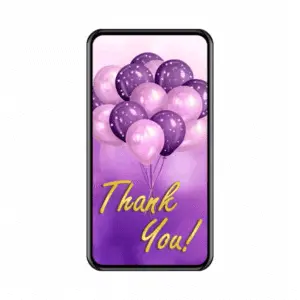 eCard Thank you