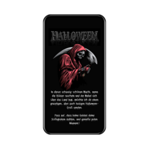 eCard Halloween Ghost Grüße