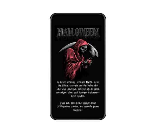 eCard Halloween Ghost Grüße