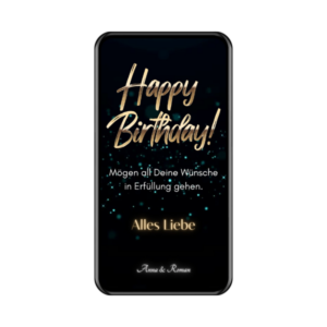 eCard Happy Birthday