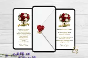 Romantischer Valentinsgruß per WhatsApp