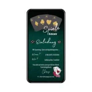 Einladung Spielenachmittag