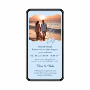 Save the Date WhatsApp
