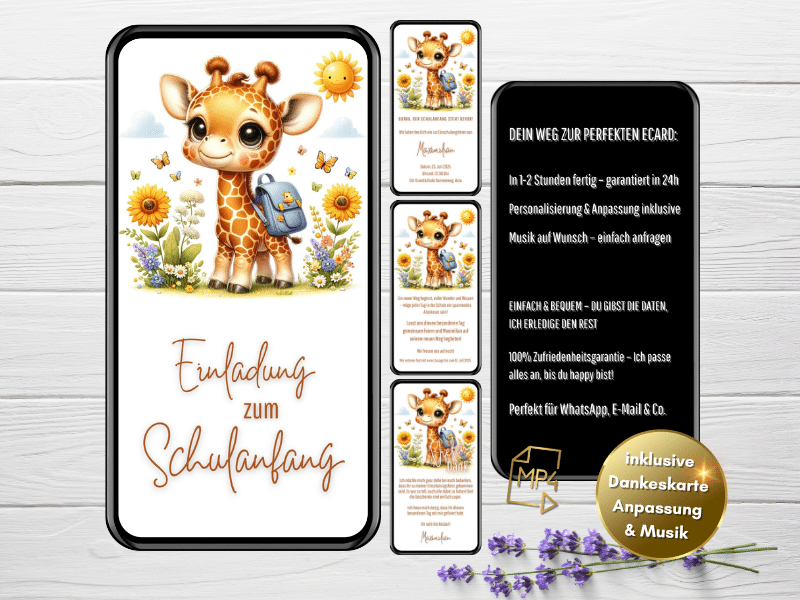 Einladung Schuleinführung