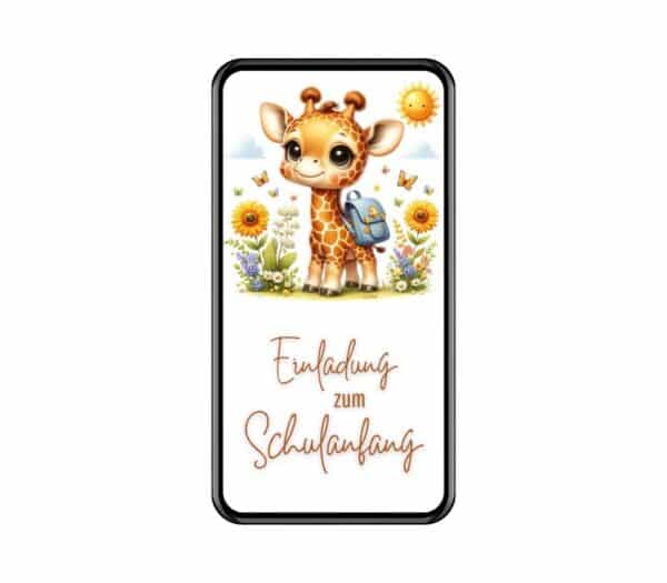 Einladung Schuleinführung