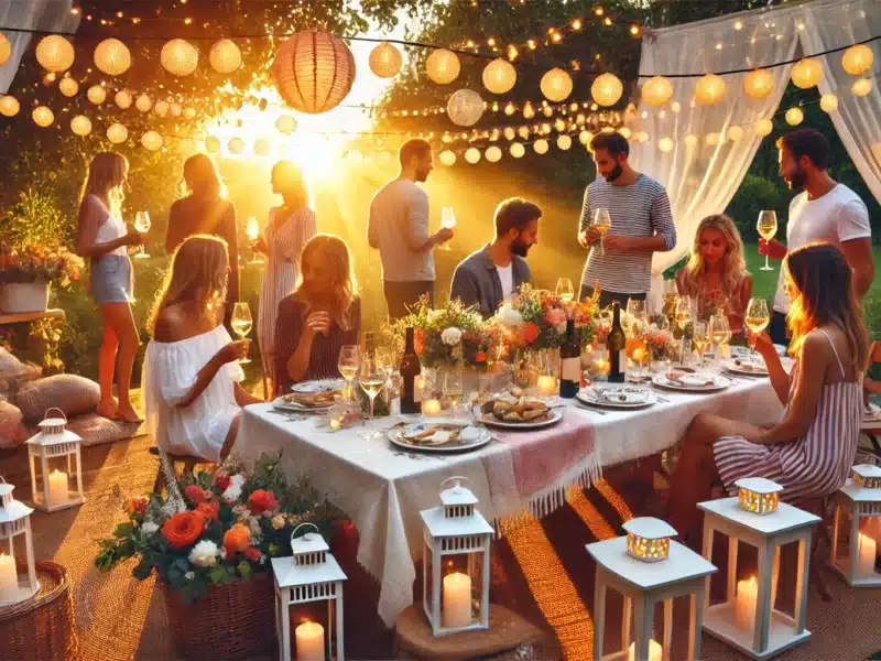 Gartenparty planen