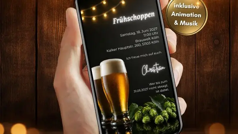 Happy Biersday