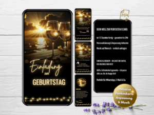 Einladung per WhatsApp
