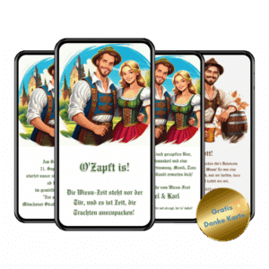 Oktoberfest Einladung