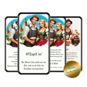 Oktoberfest Einladung
