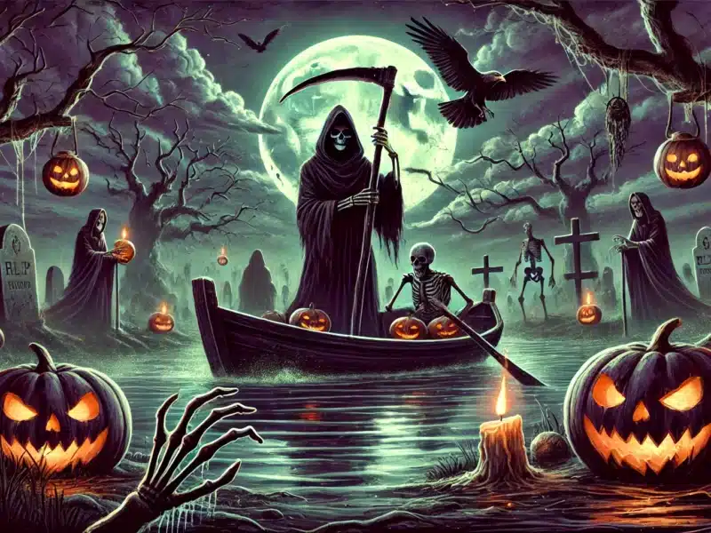 Halloween Einladungskarten