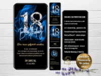 Einladung 18. Geburtstag