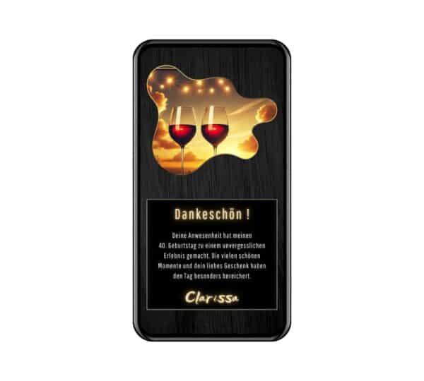 Einladung 40. Geburtstag digital