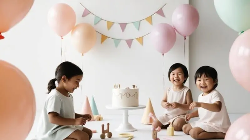 Einladungen Kindergeburtstage für WhatsApp