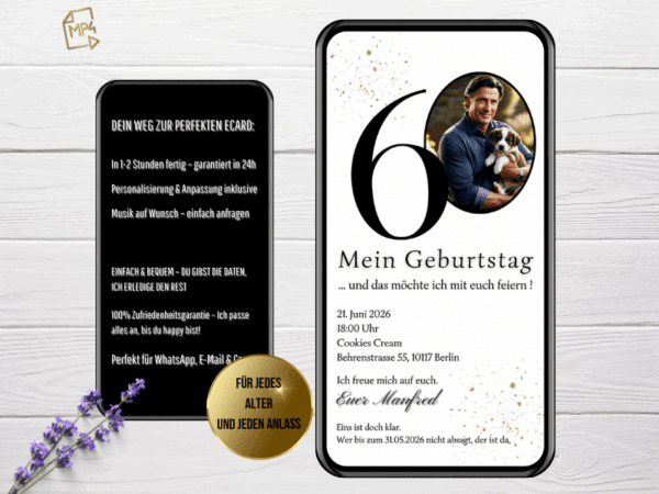 60 Geburtstag WhatsApp