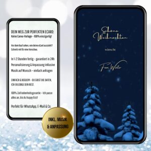 Christmas Grusskarte