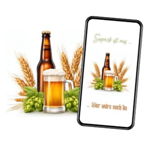 Einladung zum Frühschoppen