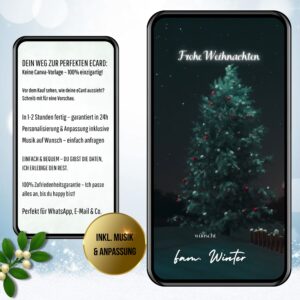 Frohe Weihnachten eCard