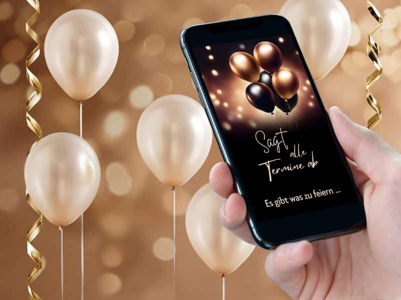 Geburtstag Einladung Text WhatsApp