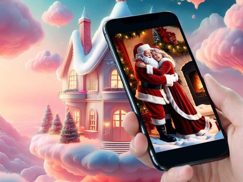WhatsApp Weihnachtszeit