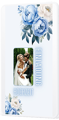 Digitale Einladung Hochzeit