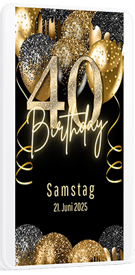 WhatsApp 40 Geburtstag Frau