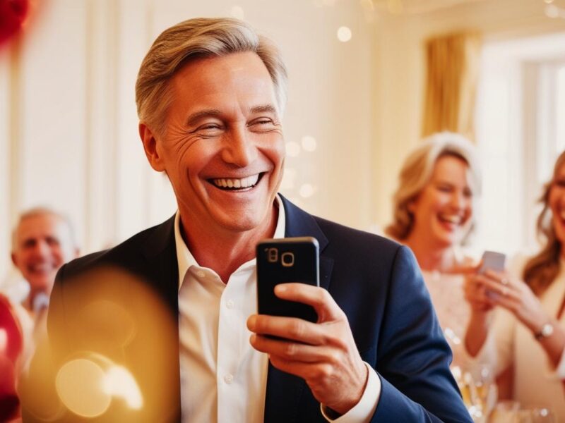 WhatsApp Einladung zum 60. Geburtstag