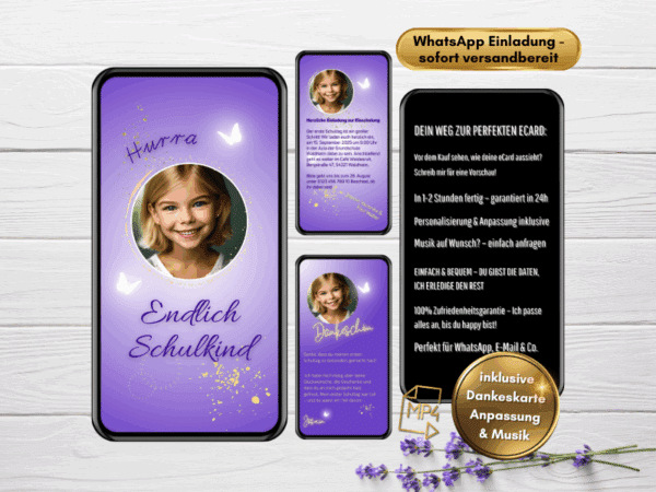 Endlich Schulkind