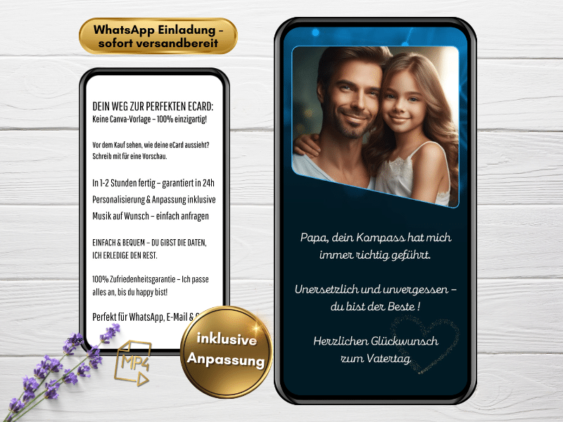 Vatertag WhatsApp