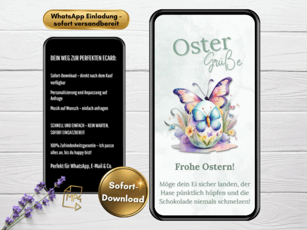 WhatsApp Ostergrüße