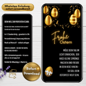 WhatsApp Ostern Video