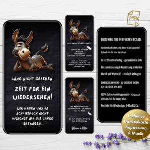 Klassentreffen Einladung