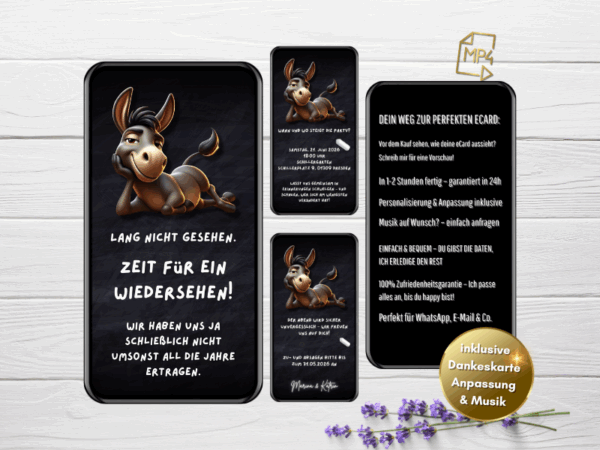Klassentreffen Einladung