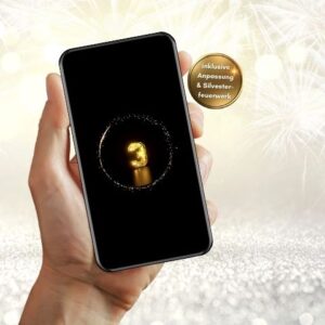 Silvester mit Countdown