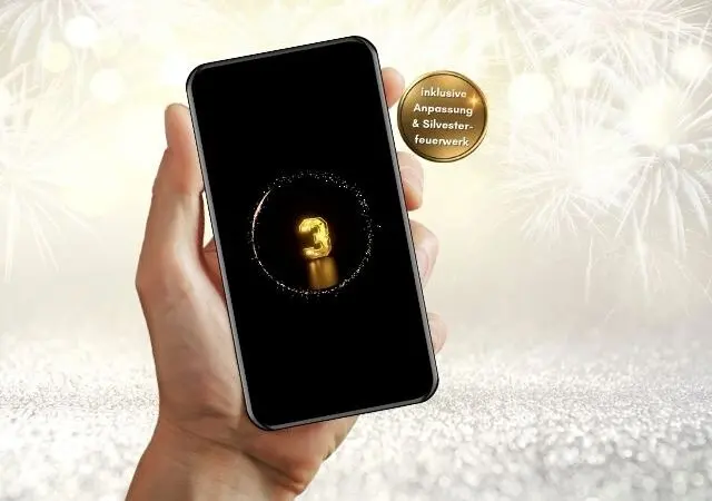 Silvester mit Countdown