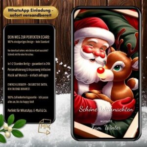 Weihnachtsgruß digital
