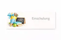 Einschulungseinladung animiert mit Musik