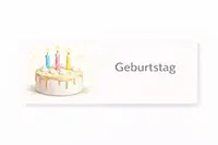 Geburtstagseinladung animiert mit Musik