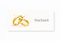 Hochzeitseinladung animiert mit Musik