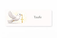 Taufeinladung animiert mit Musik