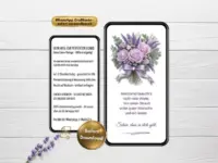 Virtueller Blumenstrauß per WhatsApp