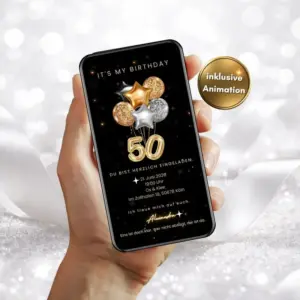 50 Geburtstag WhatsApp