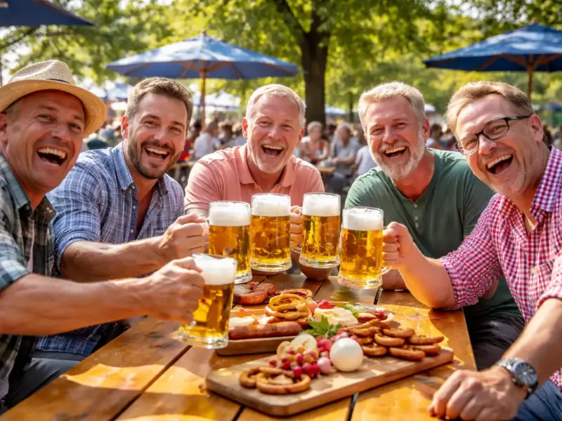 Einladung zum Frühschoppen Text