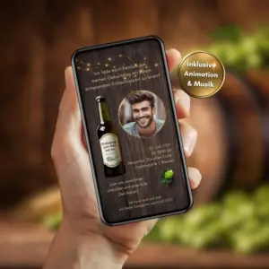 Einladung zum Frühschoppen mit Musik