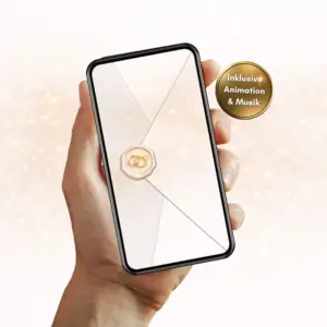 digitale Hochzeitseinladung