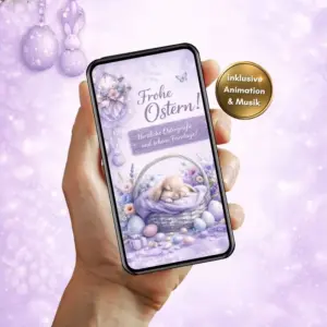 elegante Ostergrüße WhatsApp