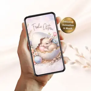 süße Ostergrüße WhatsApp