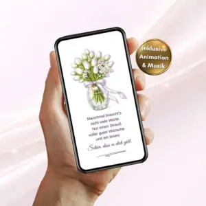 virtuelle Grusskarte