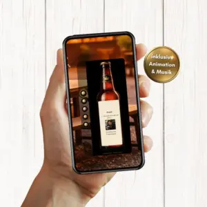 Digitale Einladung mit Rückmeldung