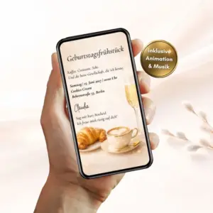 Einladung zum Frühstück